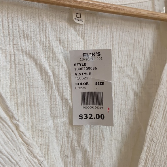 Tie In Front Cardigan - Picture 3 of 5